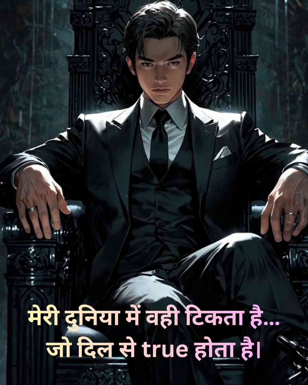 Savage Attitude Love Status