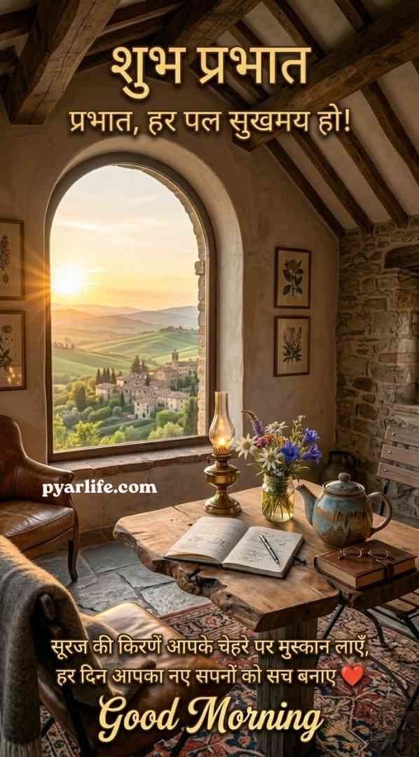 Good Morning Shayari whatsapp Status