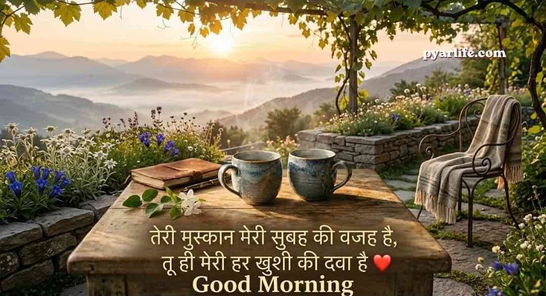 प्यार और रोमांस वाली सुबह (Romantic & Sweet)