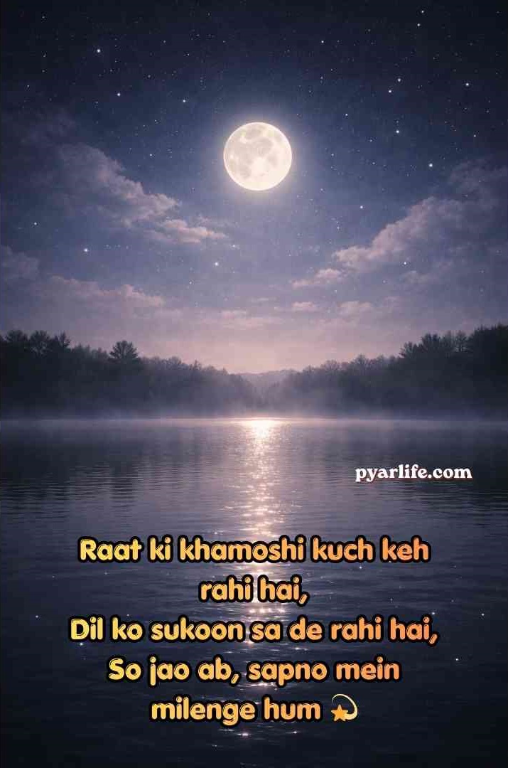 Good Night Shayari