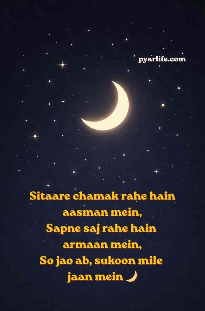 Good Night Shayar