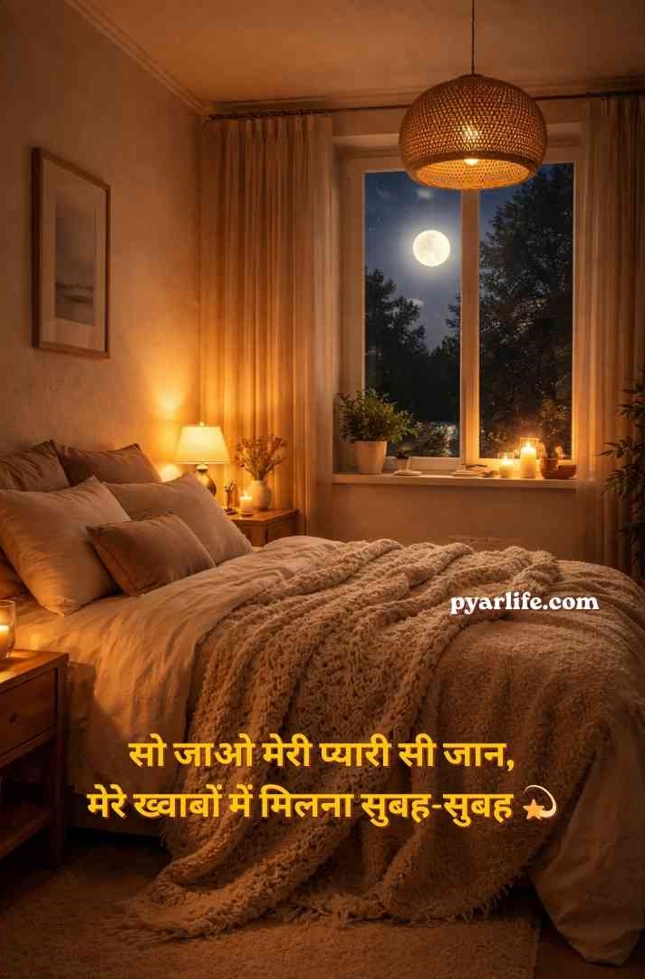 GN shayari for girl friend